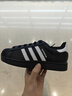 阿迪达斯（adidas）adidas三叶草贝壳头SUPERSTARII男女休闲鞋 JI0079 40.5码 实拍图