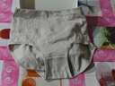 浪莎内裤女高腰纯棉收腹抗菌底裤4条大码无痕收小肚子提臀女士内裤 实拍图