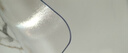 钟爱一生桌布透明PVC防水防油软玻璃餐桌垫长方形【2.0足厚】透明90*180cm 实拍图