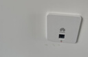 华为（HUAWEI）全屋WiFi套装ap面板无线覆盖WiFi6入墙式吸顶AP家庭组网ac+ap双频千兆家用路由器3000兆墙上路由 5口POE交换机+3个超薄面板【两室一厅】 实拍图