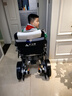 护卫神电动轮椅车630老人专用智能全自动轻便可折叠旅行可推防翻 实拍图