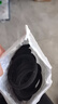 【强拉不断】高弹力耐用ins马尾无接缝皮筋扎头发简约发圈头绳 黑色60根 实拍图