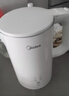 美的（Midea）电水壶电热水壶食品级304/316L不锈钢家用双层防烫烧水壶 1.7L大容量热水壶开水壶煮茶壶 1.7L 【速沸I防烫】安全防干烧 实拍图