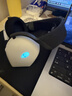外星人（Alienware）AW725H 蓝牙无线游戏电竞耳机适配三角洲行动头戴式耳麦三模连接智能降噪长续航【京东独家】 白色 实拍图
