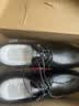宜驰（EGCHI）皮鞋男士商务休闲正装英伦耐磨舒适通勤鞋子男 1618-G 黑色 40 实拍图