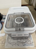 佳帮手米桶家用密封装防虫防潮大米收纳盒米缸箱面粉储存罐15斤 实拍图