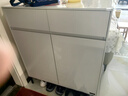 全友家居 现代极简风家具鞋柜家用靠墙大容量储物收纳柜入户玄关柜子 实拍图