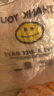 妙馨思加厚大号笑脸塑料袋背心袋超市购物食品打包袋手提方便袋包装袋子 实拍图