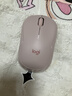罗技（Logitech）M240 蓝牙鼠标 办公鼠标 简约便携 粉色 实拍图