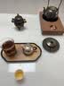 三界观山电陶炉保温煮茶器家用养生烧水泡茶壶小型静音电茶炉功夫茶专用烧水炉办公室时尚礼品茶具套装 观山-胡桃色 实拍图
