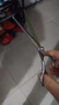 金达日美理发剪刀专业发廊专用无痕牙剪打薄剪家用刘海剪理发工具全套 理发平剪 实拍图