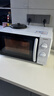 格兰仕（Galanz）微波炉家用小型便捷微波炉 360°转盘加热旋钮操控易洁内胆操作简单SE(W3) 实拍图