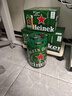 喜力HeineKen经典系列500ml*12罐 高端风味啤酒听装全麦酿造饮品正品 喜力啤酒500ml*12听【赠杯子2个】 实拍图