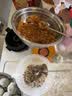 展艺 咸蛋黄200g 20粒装 蛋黄酥红心流油鸭蛋黄粽子青团馅料烘焙原料 实拍图