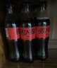 可口可乐（Coca-Cola）零度 Zero 无糖汽水 碳酸饮料 500ml*12瓶 整箱装 实拍图