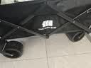 探险者（TAN XIAN ZHE）露营车儿童可躺户外推车野餐车露营装备折叠露营推车营地车买菜车 250L 曜石黑越野轮【轮宽7cm】 实拍图