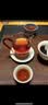中茶普洱茶50周年版7581砖茶250g 国民经典版熟普经典标杆配方 实拍图