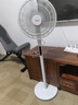 美的（Midea）【闪拆系列】一键闪电拆装直流变频家用语音电风扇一级能效轻音落地扇大风力卧室立式电扇SDJ30BC 实拍图