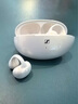 森海塞尔/森海塞尔耳夹式真无线蓝牙耳机骨传导开放式不入耳运动跑步防水防汗AI高清通话降噪2026年新款 白色 无感佩戴+千元音质+自适应降噪 实拍图
