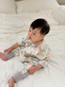 威尔贝鲁（WELLBER）【吸湿排汗】婴幼儿童睡袋1-3岁宝宝前4后2春夏亲肤睡衣蒲公英M 实拍图