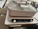 美的（Midea）电火锅 电煮锅 火锅专用锅家用多功能锅料理烤肉电热锅 6.5L多用途锅 HGE3030J04 实拍图