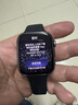 华为HUAWEI WATCH FIT 4 韵律黑氟橡胶表带 华为运动智能手表超轻薄大屏潮流运动蓝牙通话 实拍图