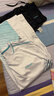 川崎（KAWASAKI）羽毛球服套装夏款运动速干短袖T恤训练队服A1806 男款白黑 4XL 实拍图