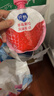 蒙牛纯甄草莓蓝莓果粒混合味风味吸吸酸奶 嚼酸奶酸牛奶 100g*20袋 实拍图