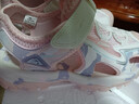 鸿星尔克（ERKE）童鞋男女大小童包头凉鞋儿童魔术贴户外沙滩鞋纯净粉/微晶白30 实拍图