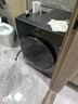 海信（Hisense）大薄荷滚筒洗衣机全自动洗烘一体 10KG大筒径超薄高洗净比WD100E3Q1以旧换新家电补贴 京东自营 实拍图