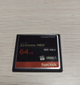 闪迪（SanDisk）128GB CFexpress Type B存储卡 微单高速影像 内存卡 读速1700MB/s 写速1200MB/s 兼容部分XQD相机 实拍图