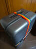 米家小米行李箱28英寸拉杆箱大容量旅行箱PC托运密码箱男女皮箱子灰色 实拍图