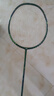 李宁（LI-NING）羽毛球拍雷霆小钢炮全碳素进攻型超轻高磅单拍黑色4U 已穿线 实拍图