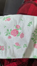 日诺（Rinuo）日本进口玫瑰花香卷筒纸印花卫生纸可溶水速溶厕纸有芯卷纸巾8卷 实拍图