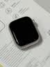 倍思苹果手表膜 适用apple watch s9保护膜s8/s7无尘仓自动贴超薄高清防刮防指纹全覆盖曲面微晶膜41MM 实拍图