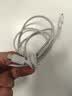 毕亚兹适用小米手机数据线双头Type-c充电线6A快充线120W/67W闪充线兼容小米13Pro/12红米k50/40s1.5米 实拍图