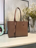 viney牛皮包包女包大容量托特包单肩包手提包生日礼物高级感送女友老婆 实拍图