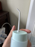 松下小圆管便携冲牙器儿童成人洗牙器水牙线牙齿冲洗器洁牙器正畸生日520礼物送男友DJ33绿 实拍图