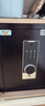 虎牌保险柜家用小型指纹密码WIFI全钢防盗可入墙办公大型保险箱新款保管箱 45cm智博系列-双层大空间（加宽锁栓） 指纹/钥匙/密码/临时秘钥/（密码+指纹） 实拍图