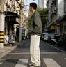 班尼路（Baleno）夹克外套男2026春秋季新款户外休闲百搭棒球服男士薄款拉链上衣服 实拍图