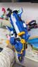 展高（JUMPGO）炫卡斗士W32玩具虫族危机烈狮兽王变形机器人男孩儿童礼物正版 炫卡斗士2【深海霸王】 实拍图