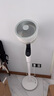 艾美特（AIRMATE）【天鹅MAX】空气循环扇直流变频家用大风力电风扇卧室轻音一级能效负离子净化语音落地扇 SRDI151 实拍图