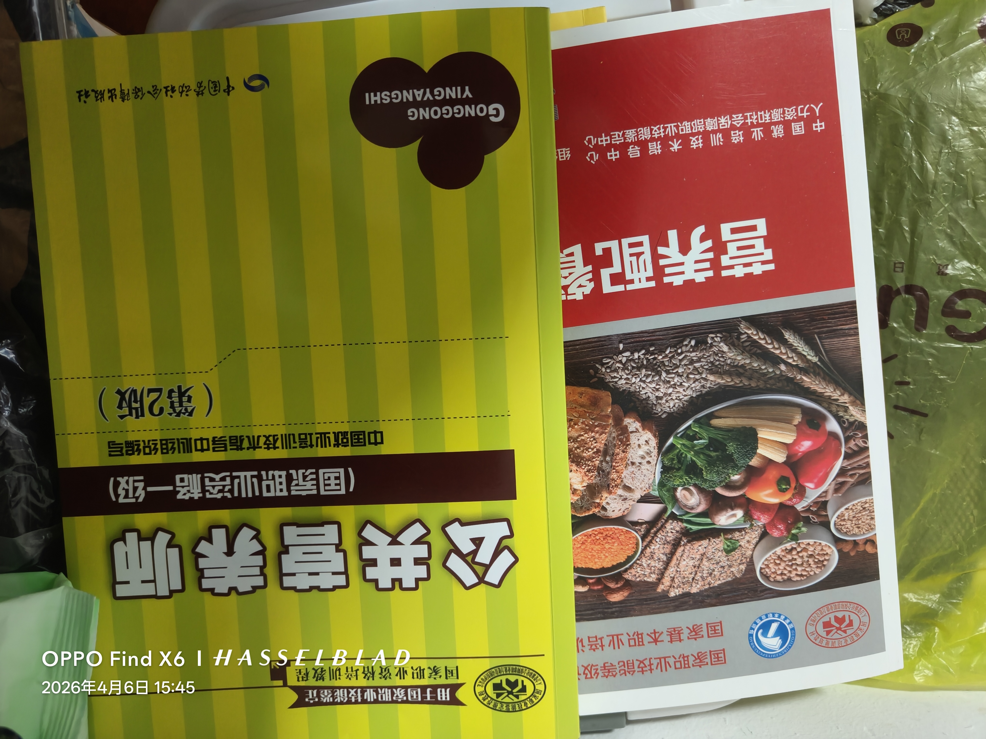 公共营养师一级 国家职业资格培训教程（第2版） 实拍图