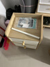 林氏家居 现代简约床头柜小尺寸抽屉储物柜卧室置物家具MB2B-A床头柜 实拍图