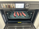 美的（Midea）知味感嵌入式微蒸烤一体机GR6 Pro【AI熟度识别】温湿智控 AI烹饪直播 蒸烤箱一体机60L  R6Pro 实拍图