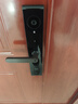 华为智能门锁SE 猫眼版 【补贴15%】高清大猫眼实时监控  指纹锁 密码锁 电子锁 支持天地钩 包安装1 实拍图