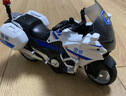 妈宝孖宝警察摩托车儿童警车玩具车合金小汽车模型1-3-6岁2男孩超大号仿真 实拍图