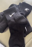 NIKE3BRAND 耐克男女中长袜3双装2026新款青少年运动袜子 实拍图