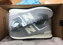 NEW BALANCE运动鞋男鞋女鞋情侣夏季潮流百搭休闲鞋574系列U574UL2 41.5 实拍图