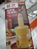 展艺油刷瓶萌橘鸭食品级耐高温油瓶厨房硅胶刷烘焙烧烤刷涂油露营 实拍图
